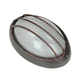 thumbnail of Licht-Erlebnisse Outdoor Wandlampe AMSTERDAM in Kupfer Antik Aluminium Glas E27 B:22cm Maritime Balkon Leuchte, CX1208-35