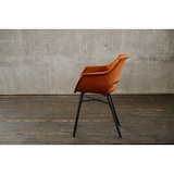 thumbnail of KAWOLA Stuhl ZAJA Esszimmerstuhl Velvet cognac