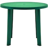 thumbnail of Mesa de jardim redonda COSHANÓ de 90 cm, removível e portátil, em resina