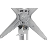 thumbnail of Mesa de bar plegable redonda Bolero de acero inoxidable de 60 cm