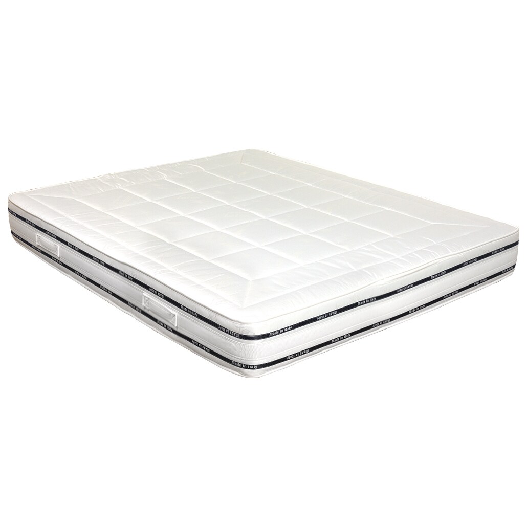 Materasso matrimoniale memory Finlandia 22cm, anallergico e antiacaro con doppio lato estate inverno, 160x190 cm per letto due piazze - Comprarredo