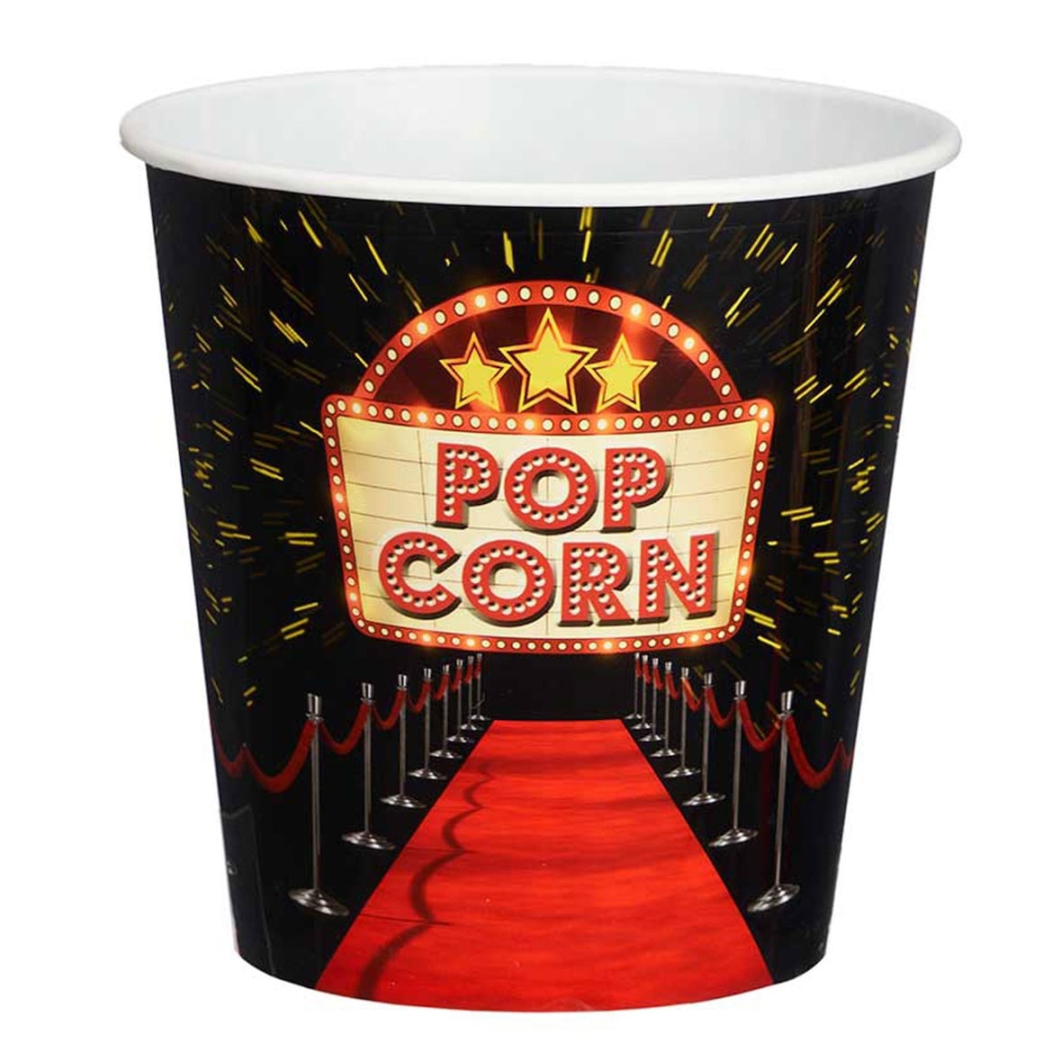 San Ignacio LEKNES - Popcorn-Eimer 18cm 'Hollywood'