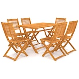 thumbnail of HELLOSHOP26 - Juego de comedor de jardín plegable 7 piezas madera maciza de acacia 02_0014926