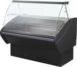 thumbnail of GastroHero Kühltheke RHEA 1340 mm schwarz – mit LED-Beleuchtung & gekühltem Unterbau für optimale Präsentation