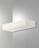 thumbnail of Emma LED-Wandleuchte, 41 W, 3750 lm, 3000 K, in weißem Aluminium, modernes und elegantes Design für hocheffiziente Innenbeleuchtung