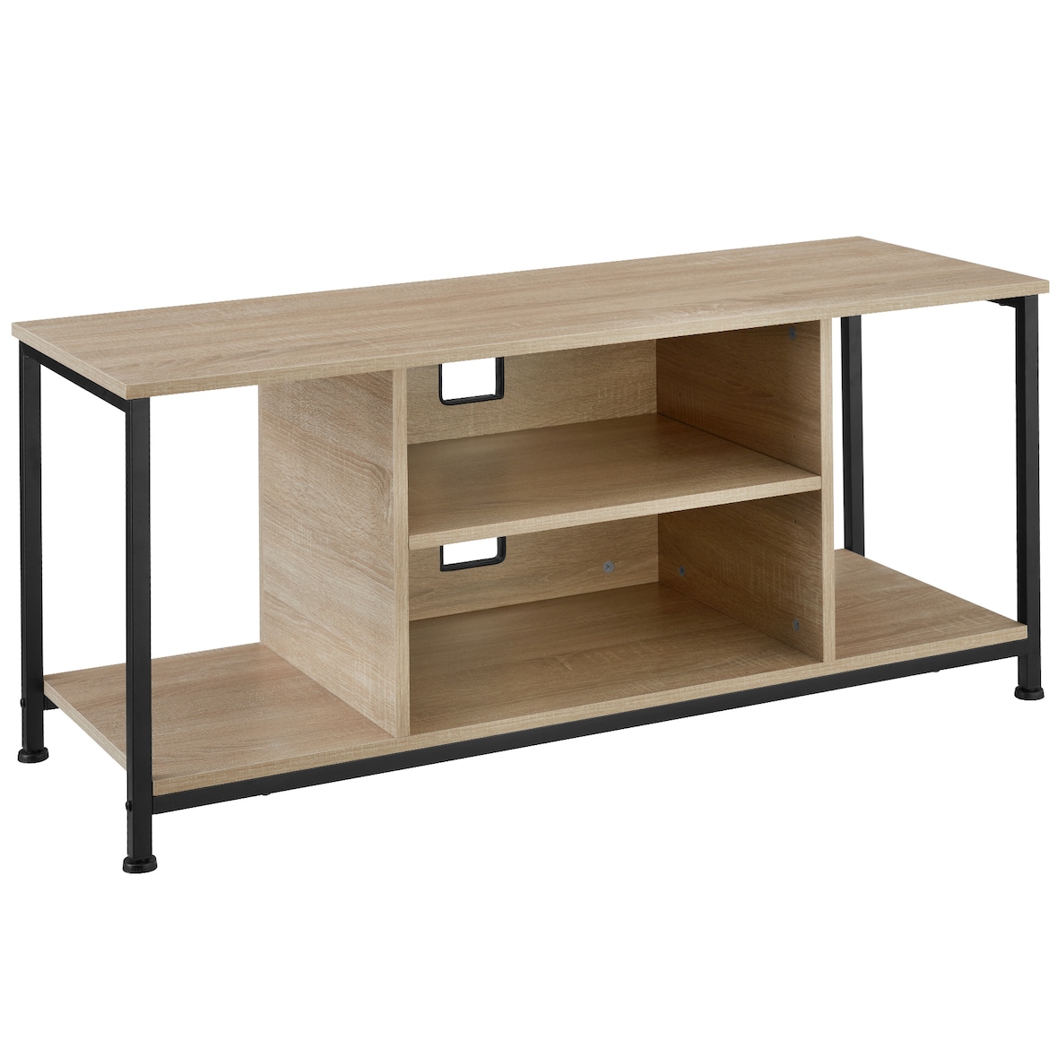 tectake Mobile basso industriale da TV - 404643