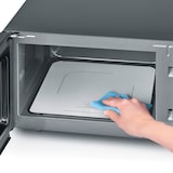 thumbnail of SEVERIN Mikrowelle mit Keramikboden und Grillfunktion, ca. 800 W