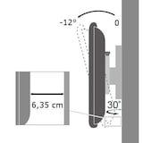 thumbnail of Techly ICA-LCD 2900WH TV-Halterung 94 cm (37") Weiß