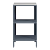 thumbnail of Helloshop26 - Zeitloses Designregal für Wohnzimmer Schlafzimmer oder als Aufbewahrungsmöbel im Außenbereich 92 x 50 x 50 cm matt 03_0011173