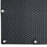 thumbnail of Polyrattan Balkon Sichtschutz Privafence - Balkonbespannung mit Metallösen - UV-fest, Wetterfest, Blickdicht 500x90 cm Anthrazit