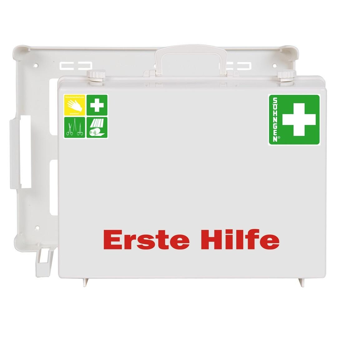Erste Hilfe-Koffer MT-CD Industrie Norm weiß