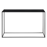 thumbnail of Helloshop26 - Mesa de consola em metal 74 x 115 x 32 cm preto fosco 03_0008564