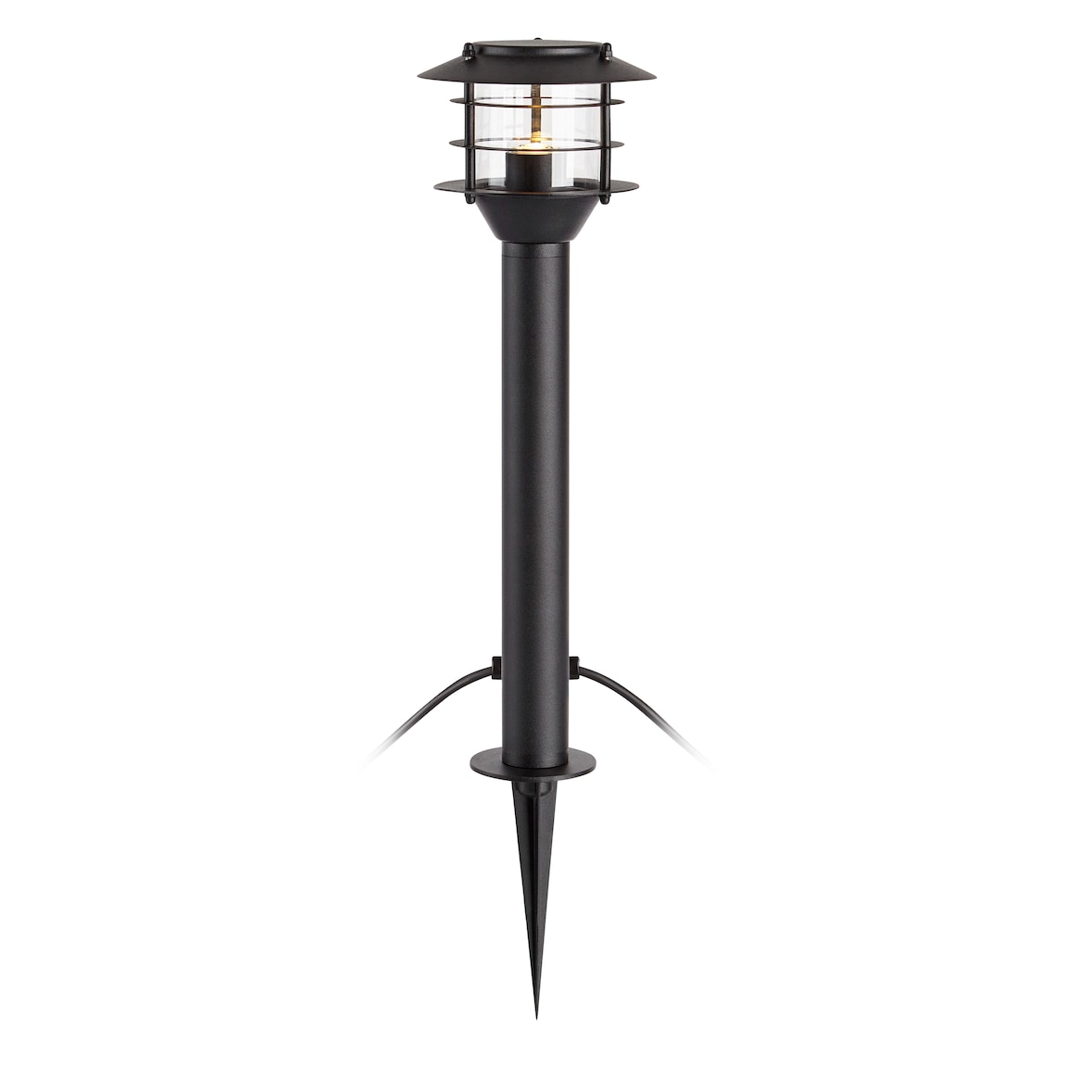Garden 24 Poller Schwarz 3W 45 cm