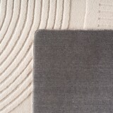 thumbnail of Teppich Wohnzimmer Boho Pflegeleicht Waschbar Schlafzimmer OEKO-TEX Creme 120x170 cm Fußbodenheizung geeignet – LAVAREDO von Kadima Design
