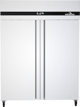 thumbnail of Tropen-Kühlschrank 2 Türen GN 2/1 - 1400 Liter aus Edelstahl PREMIUM - GOLDINOX
