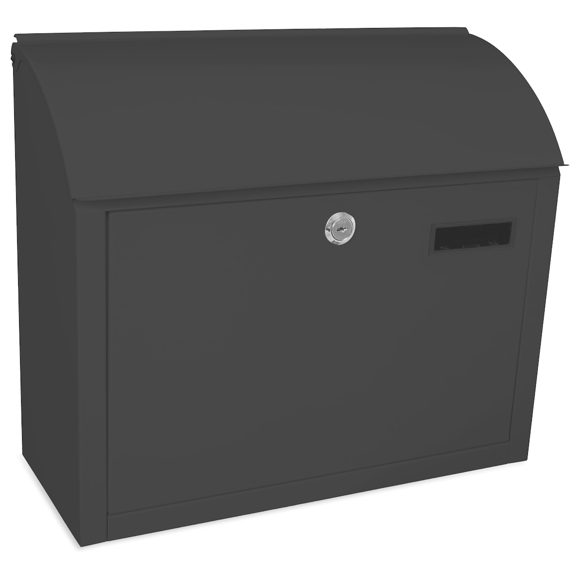 V-part Brievenbussen Metaal 394 mm 178 mm 346 mm grijs