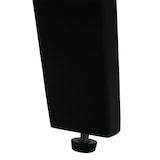 thumbnail of Konsolentisch HWC-L54, Telefontisch Arbeitstisch Beistelltisch Ablagetisch, Metall 75x100x40cm ~ Marmor-Optik grau