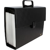 thumbnail of Porta-documentos tipo acordeão “Project” preto