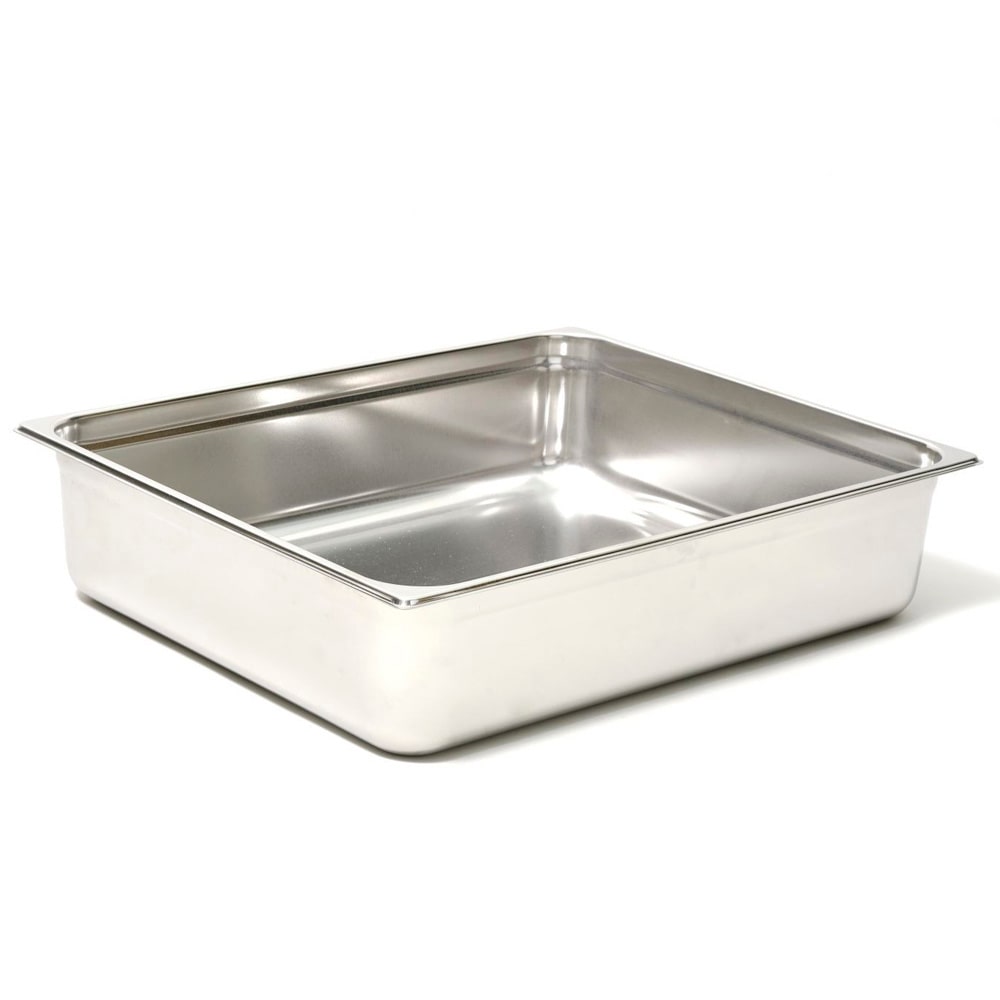 Romux® Cubeta  Gastronorm 2/1 - 65 mm de acero inoxidable
