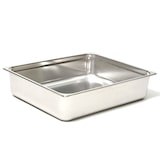 thumbnail of Romux® Cubeta  Gastronorm 2/1 - 65 mm de acero inoxidable