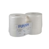 thumbnail of 6x Jumbo Toilettenpapier Jumborollen 2-lagig 100% Zellstoff hochweiß