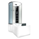 thumbnail of Kombination Badewanne Dusche K50-R00-EC Duschtempel 100x170 cm