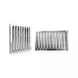 thumbnail of Filtros de Lamas Inox para Campana Extractora Industrial 45x45 - AISI 430