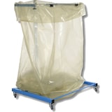 thumbnail of 50x Seitenfaltenmüllsäcke Styroporentsorgungssäcke  700+600x2200mm 1000liter