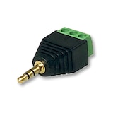 thumbnail of GUDE 7960 jack plug adapter 3 polig, 3,5 mm