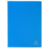 thumbnail of Exacompta 8832E 12x Sichtmappe aus PP 500µ mit 30 glatten Hüllen, transparent, für Format DIN A4 - Hellblau