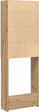 thumbnail of vidaXL Waschmaschinenschrank Artisan-Eiche 64x25,5x190 cm