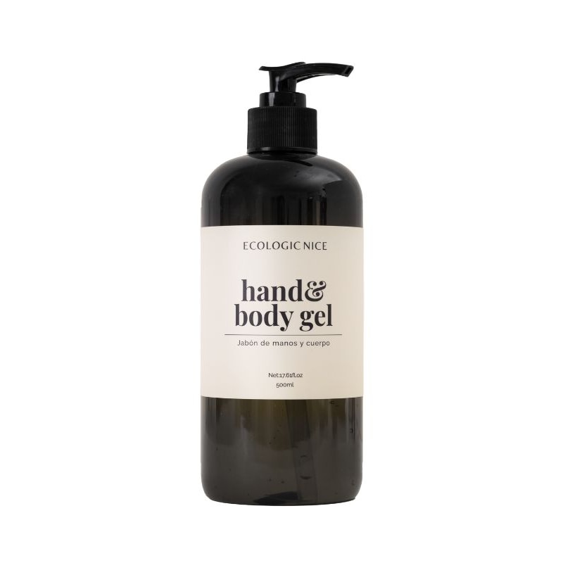 Annehmlichkeiten Hand-und Körperseife ECOLOGIC NICE 500ml (20Uds)