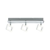 thumbnail of Paulmann LED Deckenstrahler Frame    3000K 3x320lm 230V 3x4,5W  Weiß matt, Chrom 66640
