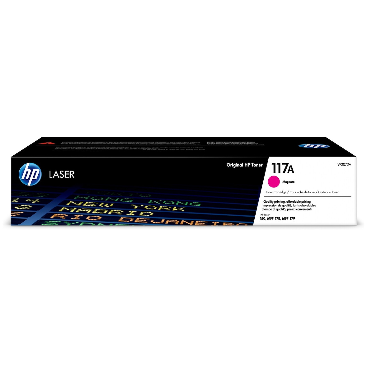 HP 117A tonercartridge 1 st. Origineel Magenta