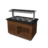 thumbnail of SARO Warm buffet model PREMIUM LINE SB-H 130 okkernoot