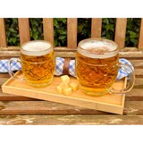 thumbnail of MÄSER Bierkanne Kugele 0,5 ltr./-/ CE Zeichen  01358 6-er Set, postsicher, Serie KUGELE