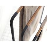 thumbnail of Yamazaki Home Handtuchhalter Handtuchständer freistehend Bad Metall schwarz stehend 3 Reihen
