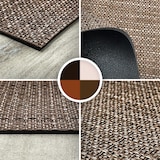 thumbnail of Alfombra resistente  Vinil 7833 , ALFOMBRAS TADI &IMPERIO 1979, color  marrón,140x200 cm