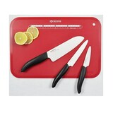 thumbnail of KYOCERA Set Chef 3 Couteaux De Cuisine En Céramique Fine ADB01791