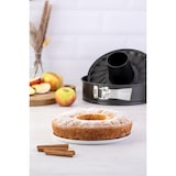 thumbnail of Dr. Oetker Molde Redondo para Roscos Y Tartas, Molde Desmontable 24 Cm con Doble Base, Acero con Revestimiento Especial Antiadherente, Color Negro, 1