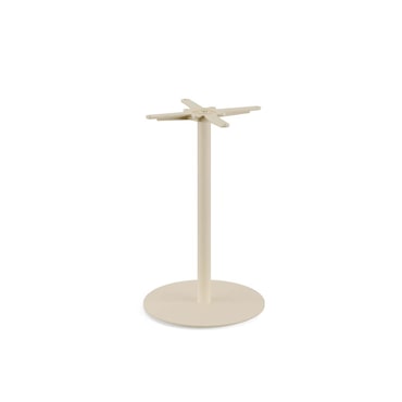 Piètement table bistrot - Acier - Sable - 450x720mm - Intérieur/Extérieur - Urban - Veba