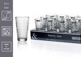 thumbnail of Ritzenhoff & Breker Favo Krug- und Longdrinkglasset 7-teilig transparent