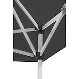 thumbnail of METRO PROFESSIONAL Tenda dobrável Thagpi para restauração, aço/poliéster, 3 x 3 m, repelente de água, preto