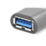 thumbnail of DIGITUS AK-300506-000-S USB Type-C Adapter 5GB Type-C auf A