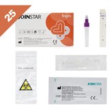 thumbnail of 25x Covid-19 Antigen Nasenabstrich Corona Selbsttest SARS-CoV-19 Joinstar Nasal