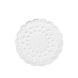 thumbnail of Dessous de verre en papier - Blanc - 7,5cm - x250 - DUNI