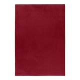 thumbnail of Teppich Schlafzimmer Unifarben Elegant Waschbar Strapazierfähig Wohnzimmer Esszimmer Pflegeleicht Rot 240x340 cm – NECKAR von Kadima Design