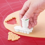 thumbnail of Tescoma Ausstecher mit Stempel für Kekse Plätzchen Weihnachten 4er Set Keksform