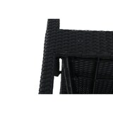 thumbnail of METRO PROFESSIONAL Cadeira empilhável Barbados com braços, rattan PE, preto