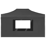 thumbnail of vidaXL Profi-Partyzelt Faltbar mit Wänden Aluminium 4,5×3m Anthrazit